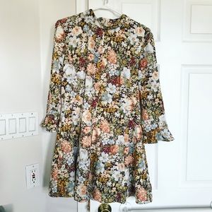 Zara Floral Dress